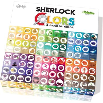 Créativement - Sherlock Colors - Le Jeu des Couleurs - Amusant et Éducatif Créativement - Sherlock Colors - Le Jeu des Couleurs - Amusant et Éducatif
