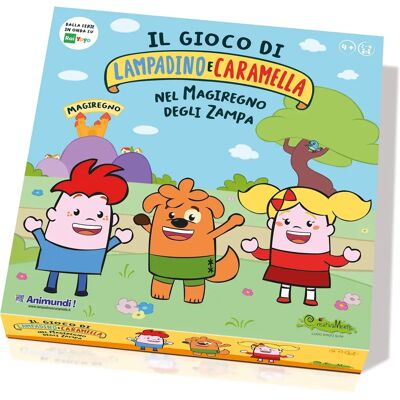 Creativamente - Lampadino e Caramella 236 - Gioco Educativo Creativamente - Lampadino e Caramella 236 - Gioco Educativo