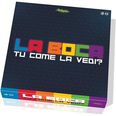 La Boca - Construisez Structures en Bois - Jeu Coopératif La Boca - Construisez Structures en Bois - Jeu Coopératif