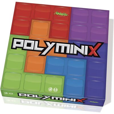 Jeu Éducatif CreativaMente Polyminix - Puzzle de Formes Geométriques - 6+ ans Jeu Éducatif CreativaMente Polyminix - Puzzle de Formes Geométriques - 6+ ans