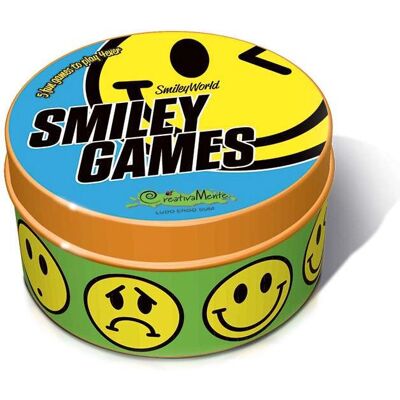 CreativaMente Jeux Smiley - Jeu Amusant pour Enfants - Jeu en Famille CreativaMente Jeux Smiley - Jeu Amusant pour Enfants - Jeu en Famille