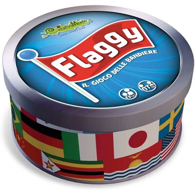 CreativaMente 541 - Gra edukacyjna Flaggy CreativaMente 541 - Gra edukacyjna Flaggy