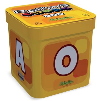 CreativaMente Cubes Roulants ABC - Jeu éducatif pour enfants CreativaMente Cubes Roulants ABC - Jeu éducatif pour enfants