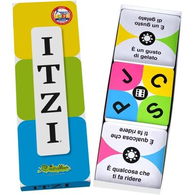Creativamente Itzi - Jeu éducatif de mots pour tous les âges Creativamente Itzi - Jeu éducatif de mots pour tous les âges
