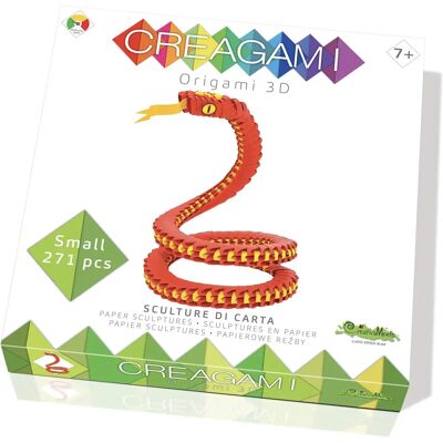 CreativaMente Creagami Schlange - Modulares Origami-Set CreativaMente Creagami Schlange - Modulares Origami-Set