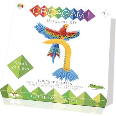 CreativaMente Creagami - Origami 3D Papagei - 243 Teile CreativaMente Creagami - Origami 3D Papagei - 243 Teile