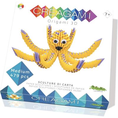 Creagami Octopus - Origami-Set Creagami Octopus - Origami-Set