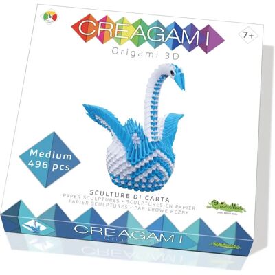 Kit d'Origami 3D Cygne - Art et Artisanat Kit d'Origami 3D Cygne - Art et Artisanat
