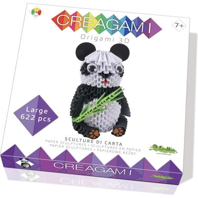 CreativaMente 622-Teil Origami-Set - 3D Panda CreativaMente 622-Teil Origami-Set - 3D Panda