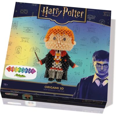 CreativaMente Ron Weasley 3D Origami - 705 Pièces - Éducatif CreativaMente Ron Weasley 3D Origami - 705 Pièces - Éducatif