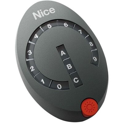 Clavier Sans Fil Nice Home - DS100 pour Automatisation de Portes - Publicité Clavier Sans Fil Nice Home - DS100 pour Automatisation de Portes - Publicité