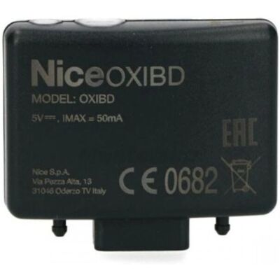 Nice Oxibd 4-Kanal Controller - Kabelloser bidirektionaler Empfänger Nice Oxibd 4-Kanal Controller - Kabelloser bidirektionaler Empfänger