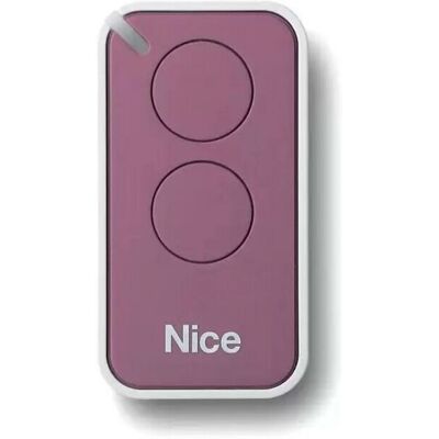 Nice - Modello INTI2L Lilla Telecomando 2 Canali Nice - Modello INTI2L Lilla Telecomando 2 Canali