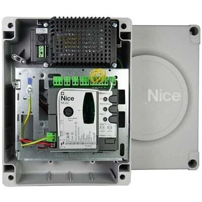 Sistema di Controllo Cancelli Nice MC424L - 24V, Compatibile con 1/2 Motori Sistema di Controllo Cancelli Nice MC424L - 24V, Compatibile con 1/2 Motori