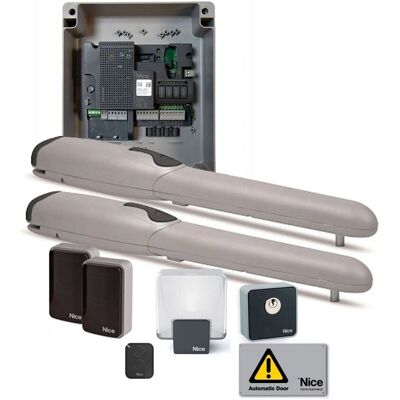 Kit Automazione Cancelli Nice WG5000 - Montaggio Esterno, Fino a 3,5m Kit Automazione Cancelli Nice WG5000 - Montaggio Esterno, Fino a 3,5m