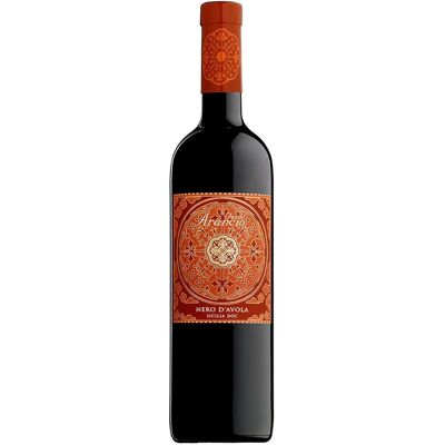 Feudo Arancio Nero d'Avola Sicilia DOC 2021 - Wein Feudo Arancio Nero d'Avola Sicilia DOC 2021 - Wein