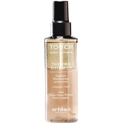 Artego Touch Thermo Shimmer Spray de Protection Thermique - Spray Protection Chaleur - Publicité Artego Touch Thermo Shimmer Spray de Protection Thermique - Spray Protection Chaleur - Publicité