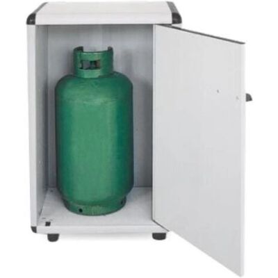 Garofalo Easy 90/1/PB Grigio - Armadio di stoccaggio Garofalo Easy 90/1/PB Grigio - Armadio di stoccaggio