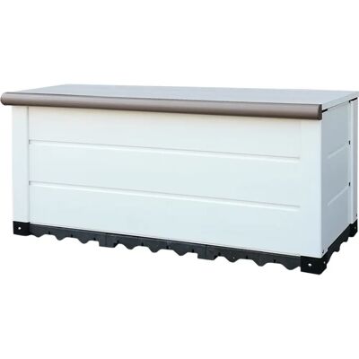 Garofalo Modello Evo 230 Caja da Giardino Beige - Armadietto Esterno Garofalo Modello Evo 230 Caja da Giardino Beige - Armadietto Esterno