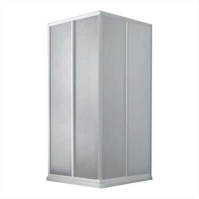 Garofalo Eco 80x80 H 187 Weiß - Duschkabine Garofalo Eco 80x80 H 187 Weiß - Duschkabine