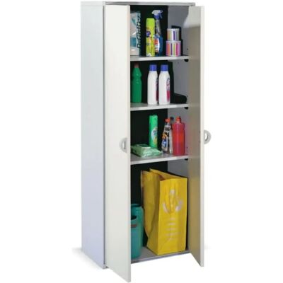 Garofalo Qbik Modularer Aufbewahrungswagen - Grau - 170cm Garofalo Qbik Modularer Aufbewahrungswagen - Grau - 170cm