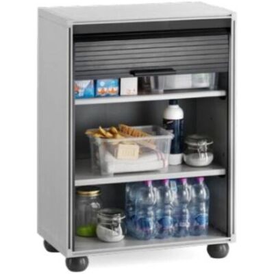 Armario modular de almacenamiento Garofalo - Blanco 62x35x91cm Armario modular de almacenamiento Garofalo - Blanco 62x35x91cm
