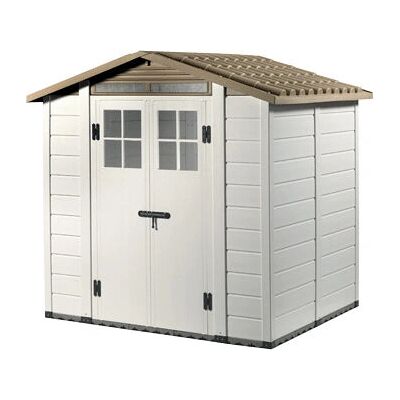 Garofalo TUSCANY EVO 200 Plastic shed - Outdoor Storage Solution Garofalo TUSCANY EVO 200 Plastic shed - Outdoor Storage Solution