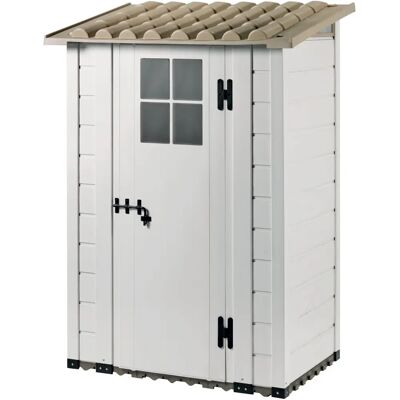Garofalo TUSCANY EVO 100 Plastic shed - Beige, Weatherproof, Easy to clean Garofalo TUSCANY EVO 100 Plastic shed - Beige, Weatherproof, Easy to clean