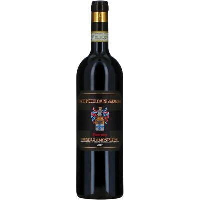 Ciacci Piccolomini d'Aragona Pianrosso Brunello 2019 - Vin - Publicité Ciacci Piccolomini d'Aragona Pianrosso Brunello 2019 - Vin - Publicité