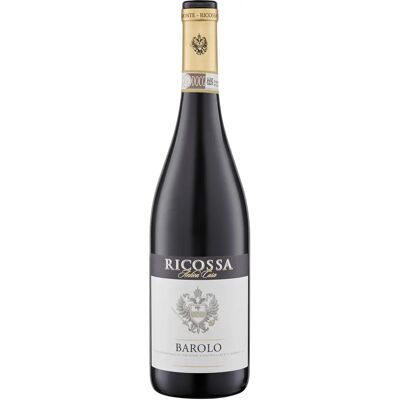 Ricossa Barolo DOCG - 2 Jahre im Holzfass - Rotwein Ricossa Barolo DOCG - 2 Jahre im Holzfass - Rotwein