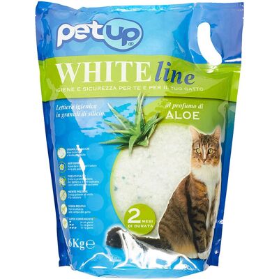 Petup Silicio Aloe 3,6kg - Lettiera per gatti Petup Silicio Aloe 3,6kg - Lettiera per gatti