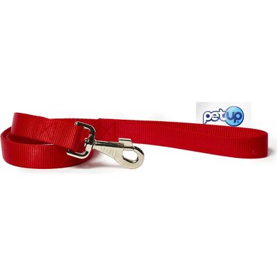 Guinzaglio in nylon rosso PetUp 25mm x 1m - Leash Guinzaglio in nylon rosso PetUp 25mm x 1m - Leash