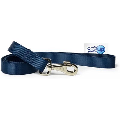Guinzaglio nylon PetUp - 25x1000 mm - Blu - Guinzaglio Guinzaglio nylon PetUp - 25x1000 mm - Blu - Guinzaglio