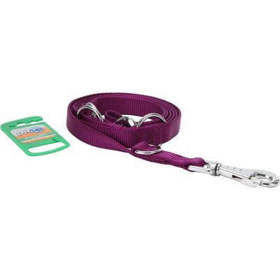 PetUp Guinzaglio di addestramento in nylon viola - Guinzaglio per cani PetUp Guinzaglio di addestramento in nylon viola - Guinzaglio per cani