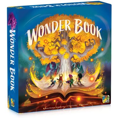 Wonder Book - Samarbetsäventyr brädspel - DVG9041 Wonder Book - Samarbetsäventyr brädspel - DVG9041
