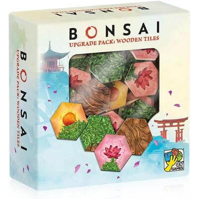 Expansión de Tiles de Madera para Bonsai - Juego de Mesa Expansión de Tiles de Madera para Bonsai - Juego de Mesa