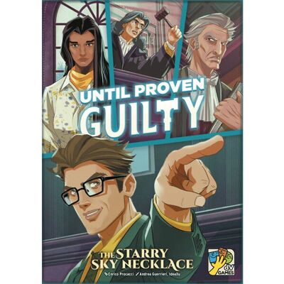 daVinci Editrice - Until Proven Guilty - Board game daVinci Editrice - Until Proven Guilty - Board game