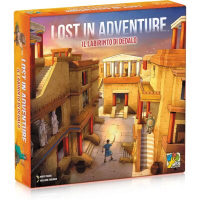 DV Giochi Lost In Adventure - Labirynt Dedala DV Giochi Lost In Adventure - Labirynt Dedala