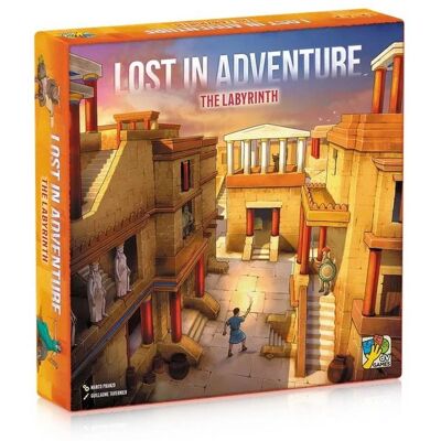 daVinci Editrice - Lost in Adventure - Board game daVinci Editrice - Lost in Adventure - Board game