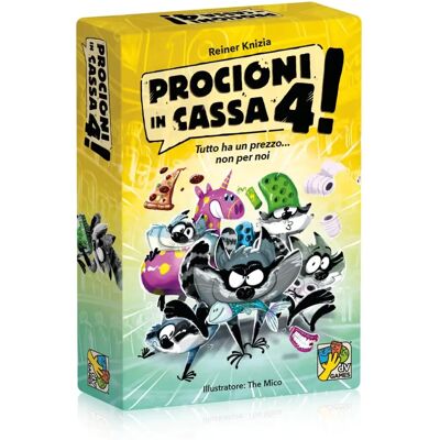 DV Giochi Procioni I Lådan 4 - Brädspel DV Giochi Procioni I Lådan 4 - Brädspel