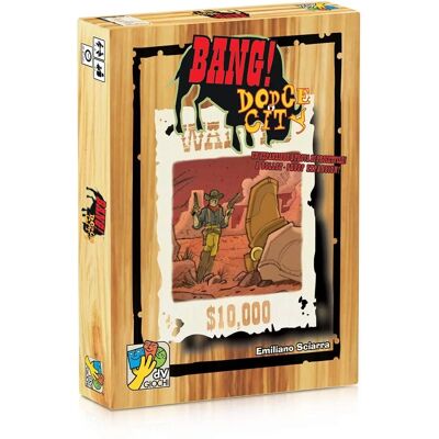 dV Giochi Bang! Dodge City Expansion - Card Game dV Giochi Bang! Dodge City Expansion - Card Game