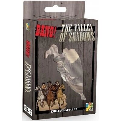 Bang! 4ème Édition L'Expansion La Vallée des Ombres - Extension de Jeu de Cartes - Publicité Bang! 4ème Édition L'Expansion La Vallée des Ombres - Extension de Jeu de Cartes - Publicité