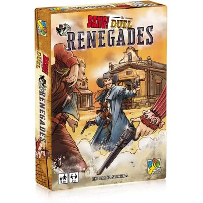 DV Giochi Bang! The Duel - Renegades Board Game Expansion DV Giochi Bang! The Duel - Renegades Board Game Expansion
