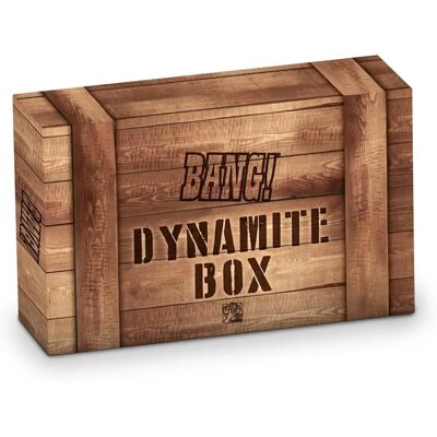 daVinci Editrice Bang! Scatola di stoccaggio - Arte dinamite TNT daVinci Editrice Bang! Scatola di stoccaggio - Arte dinamite TNT