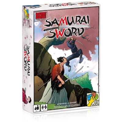 DV GIOCHI Samurai Schwert Brettspiel - Strategie & Japanisches Thema DV GIOCHI Samurai Schwert Brettspiel - Strategie & Japanisches Thema