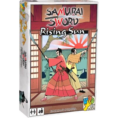 Expansionspaket till Samurai Sword Rising Sun - Brädspel Expansionspaket till Samurai Sword Rising Sun - Brädspel