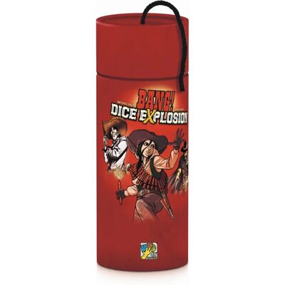 daVinci Editrice Bang! Esplosione di Dadi - Gioco di Dadi Western daVinci Editrice Bang! Esplosione di Dadi - Gioco di Dadi Western