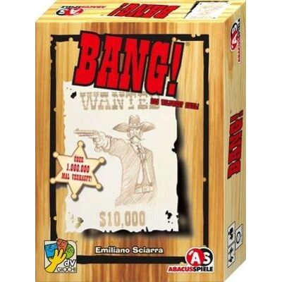 Abacusspiele Bang! 4ª Edizione Gioco di Carte Western Abacusspiele Bang! 4ª Edizione Gioco di Carte Western