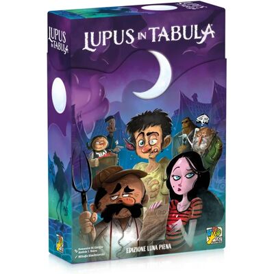 DV Giochi Lupus in Tabula - Edizione Luna Piena - Gioco da Tavolo DV Giochi Lupus in Tabula - Edizione Luna Piena - Gioco da Tavolo