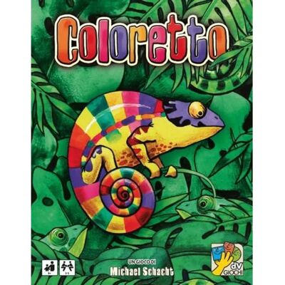 Dv Giochi Coloretto - Brettspiel - Familienklassiker Dv Giochi Coloretto - Brettspiel - Familienklassiker